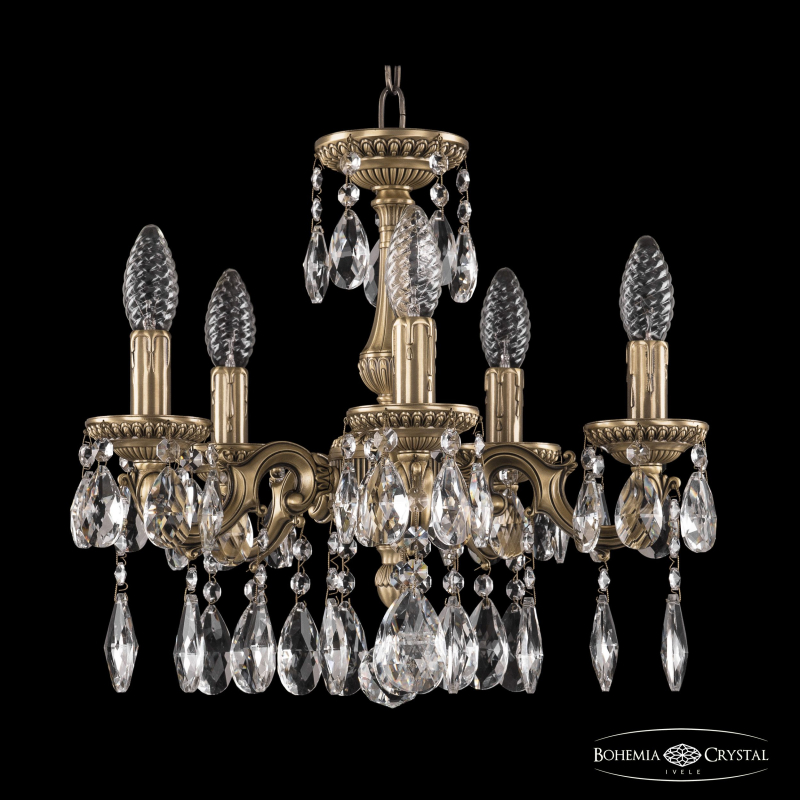 Подвесная люстра Bohemia Ivele Crystal 75101/5/125 A FP в Санкт-Петербурге