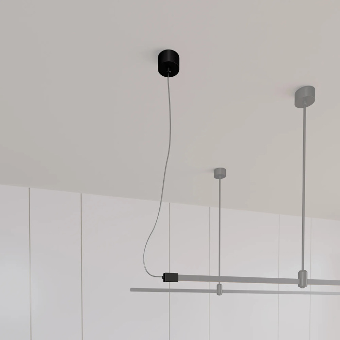 Потолочная чаша с питанием Arlight ART-APRIORI-CANOPY-SIDE-L5000-POWER (BK) 049338 в Санкт-Петербурге