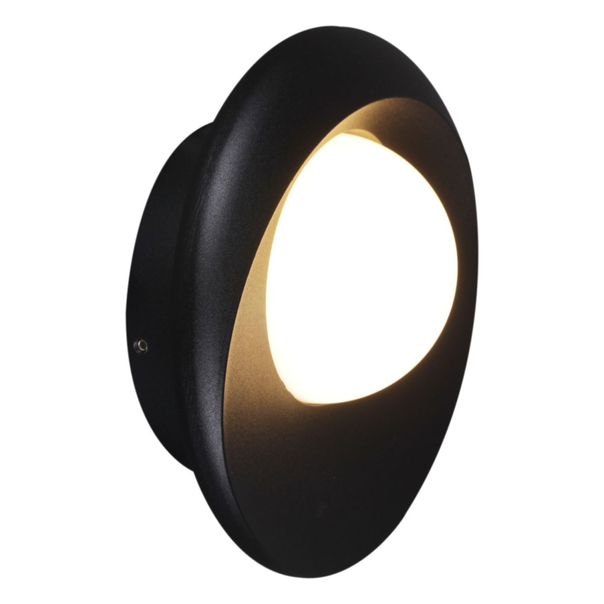 Уличный настенный светильник Reluce 86875-9.2-001JH LED12W BK в Санкт-Петербурге