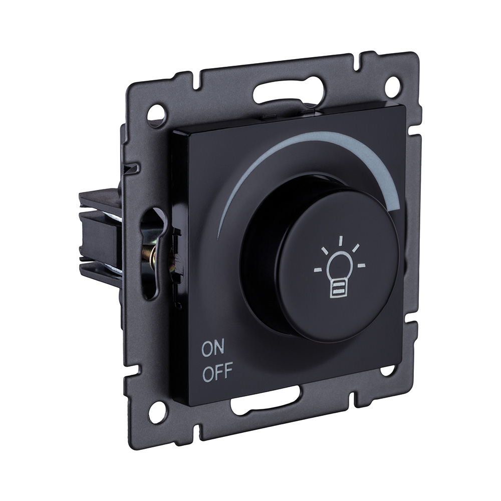 Светорегулятор универсальный 500W, черный Kollinger REA-027BK для Aspekt, Eleganz, Reflex в #REGION_NAME_DECLINE_PP#