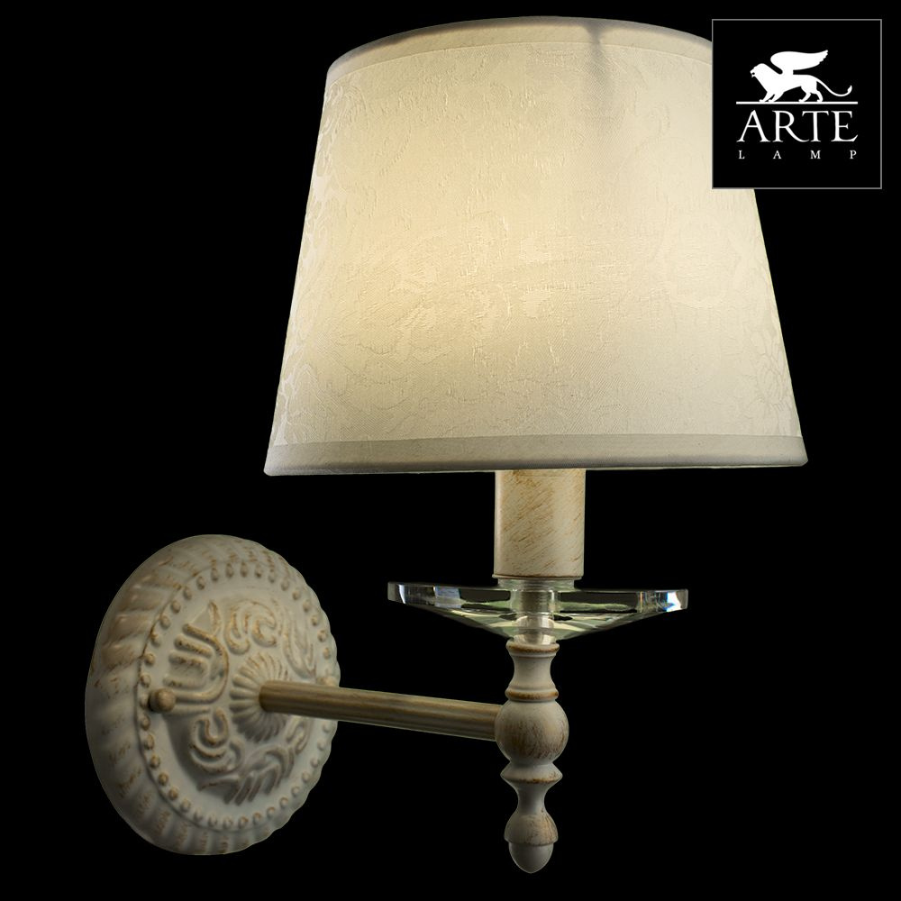 Бра Arte Lamp Granny A9566AP-1WG в Санкт-Петербурге