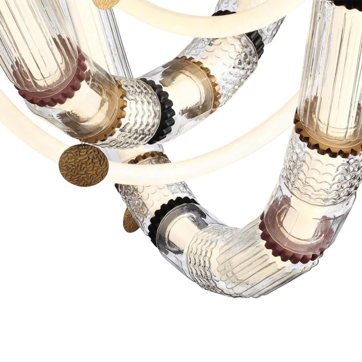 Потолочная люстра Odeon Light L-Vision Collier 5455/80CL в Санкт-Петербурге