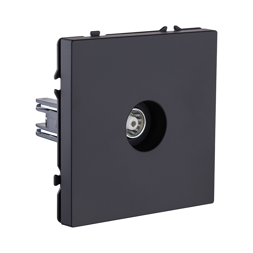 Розетка спутниковая SAT, черный матовый Kollinger Eclipse EC-021BK в #REGION_NAME_DECLINE_PP#