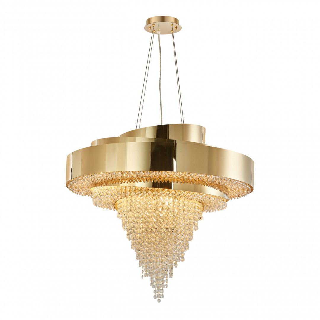 Подвесная люстра Arte Milano AM 8318B.D800.H700.E14.14 G в #REGION_NAME_DECLINE_PP#