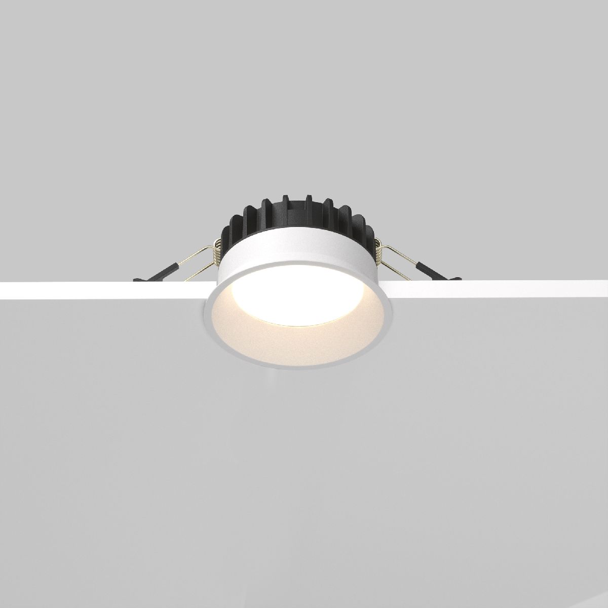 Встраиваемый светильник Maytoni Okno DL055-8W3-4-6K-W в #REGION_NAME_DECLINE_PP#