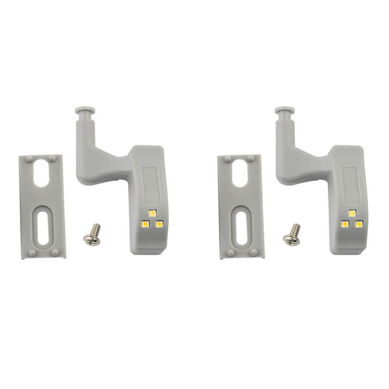 Мебельный светодиодный светильник Uniel ULK-C02 23A GREY SET2 UL-00008933 в #REGION_NAME_DECLINE_PP#