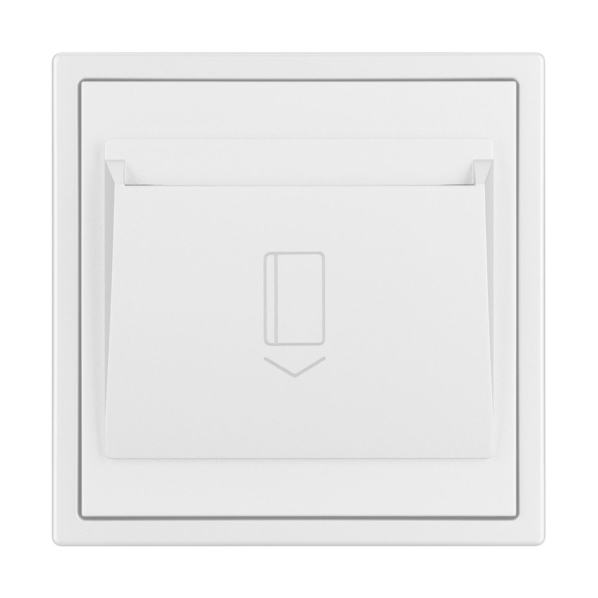 Выключатель карточный магнитный софт-тач белый кварц Arlight SWT-CRD-SFPL-WH (250V, 25A) 064817 в Санкт-Петербурге