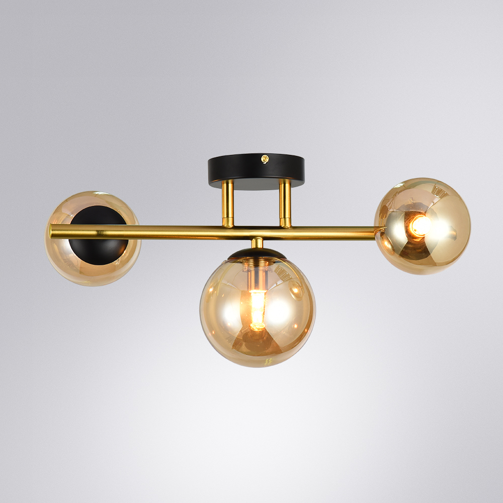 Потолочная люстра Arte Lamp Gemini A2243PL-3PB в Санкт-Петербурге