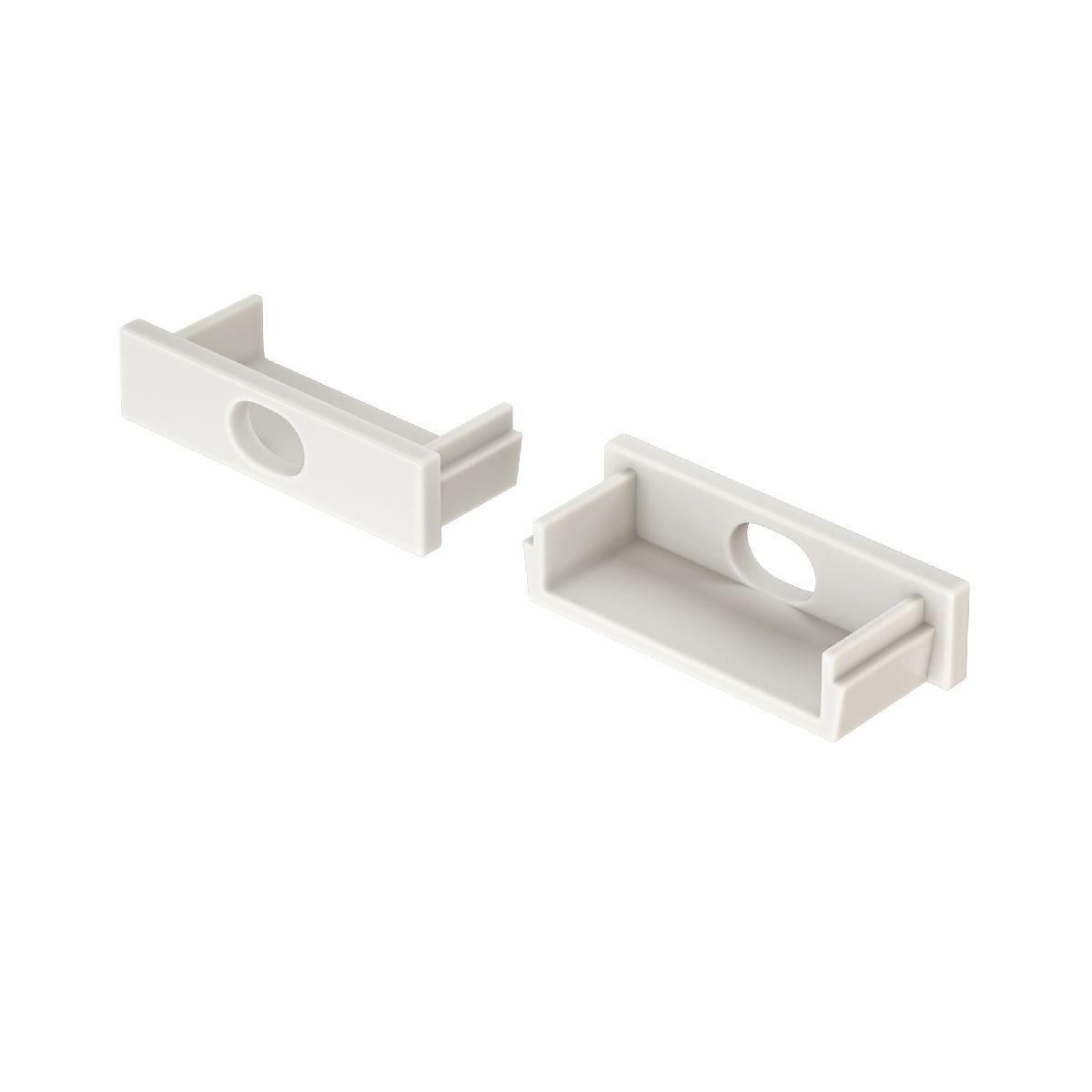 Комплект заглушек Maytoni Led strip для профиля ALM003S 10 шт ALM003EC в Санкт-Петербурге