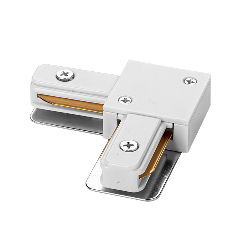 Коннектор угловой для однофазного шинопровода WOLTA WTL-AC/01W в Санкт-Петербурге