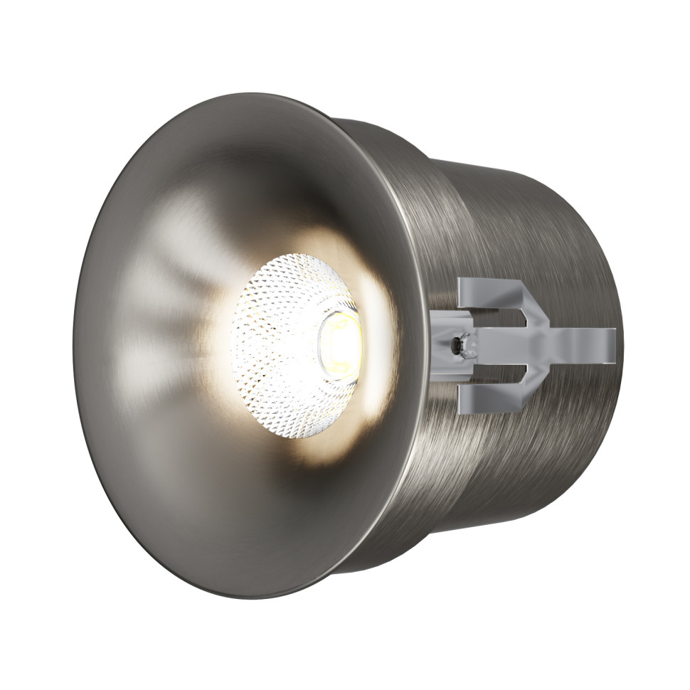 Встраиваемый влагозащищенный светильник Italline IT014-0208 nickel в Санкт-Петербурге