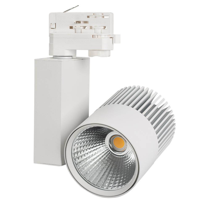 Светильник на шине Arlight Светильник LGD-ARES-4TR-R100-40W Warm3000 (WH, 24 deg) 026378 УЦ в Санкт-Петербурге