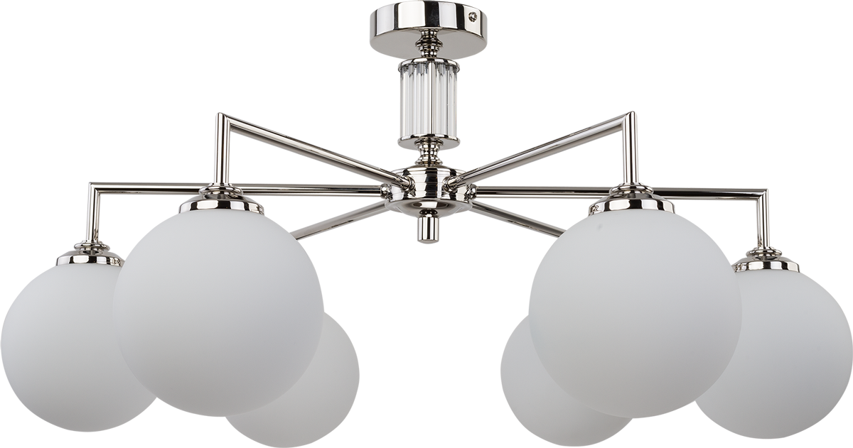 Потолочная люстра Kutek Mood Artu Glass ART-PL-6 (N) G в #REGION_NAME_DECLINE_PP#