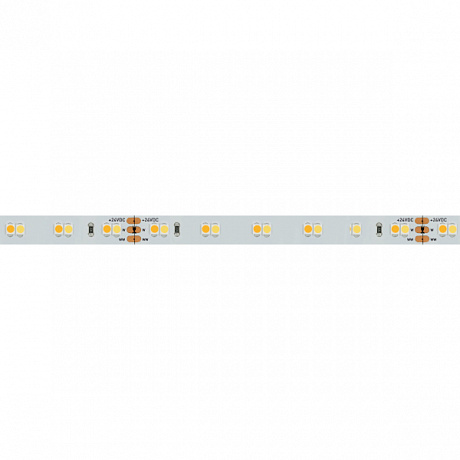 Светодиодная лента Arlight 9,6W/m 120LED/m 3528SMD теплый белый/белый 5M 025211(2) в Санкт-Петербурге