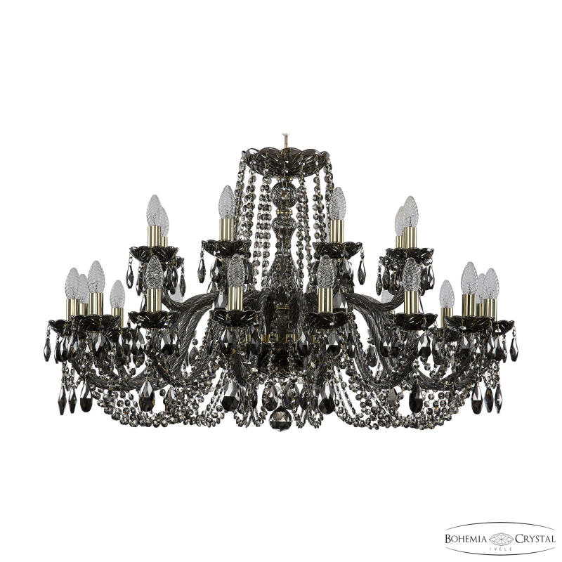 Подвесная люстра Bohemia Ivele Crystal 1402/16+8/360 G M731 в Санкт-Петербурге