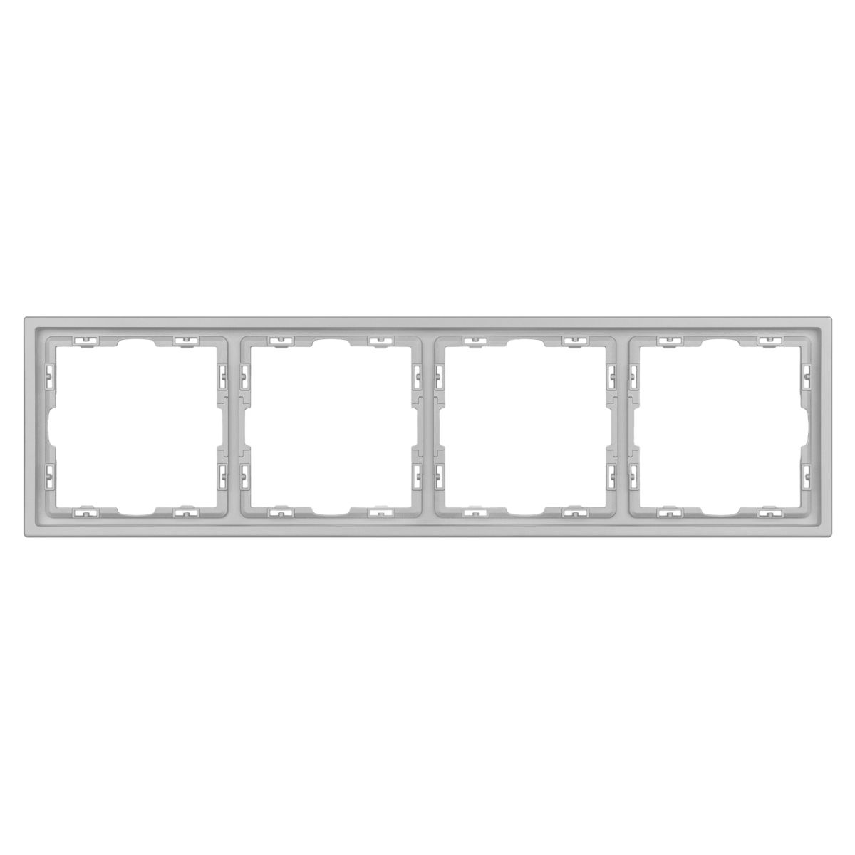 Рамка пластиковая Arlight FRM-NOBE-SFPL-4-IS 059461 в #REGION_NAME_DECLINE_PP#