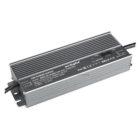 Блок питания Arlight ARPV-LG12265-PFC-ADJ-S (12V, 22.0A, 264W) 021923 в Санкт-Петербурге