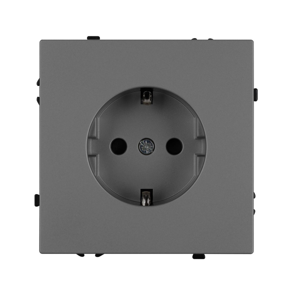 Розетка зк со шторками софт-тач серый базальт Arlight SCT-MEU-SFPL-GR (250V, 16A) 054279(1) в Санкт-Петербурге