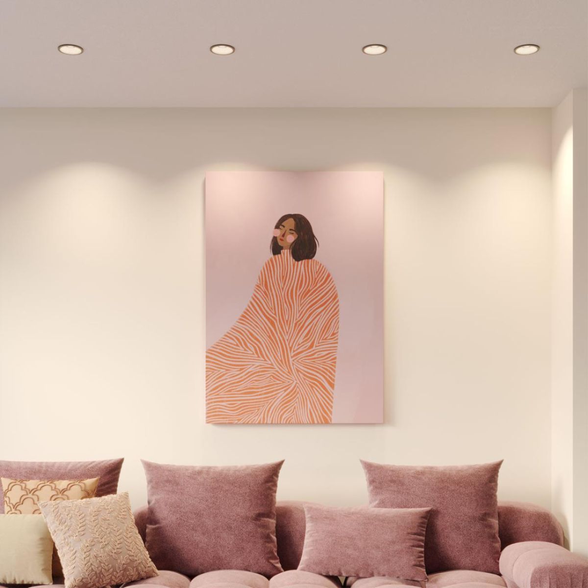 Встраиваемый светильник с переключателем цветовой температуры Novotech Wir Clarte 359874 в Санкт-Петербурге