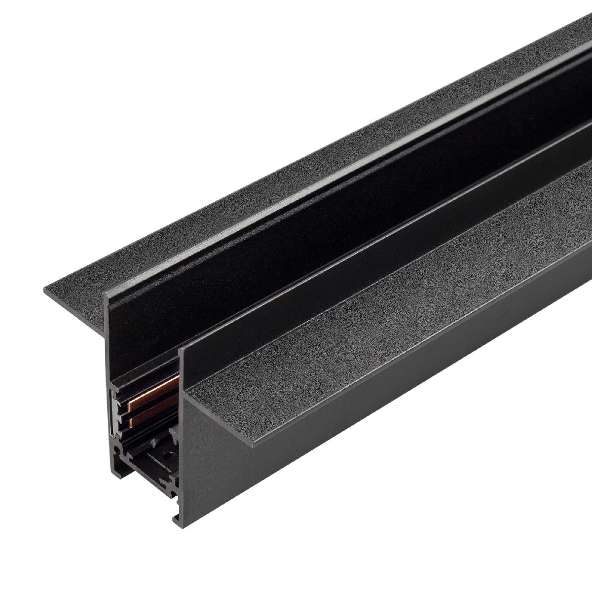 Шинопровод встраиваемый Arlight MAG-ORIENT-TRACK-2653-FDW-1000 (BK, FLAT) 041436 в Санкт-Петербурге