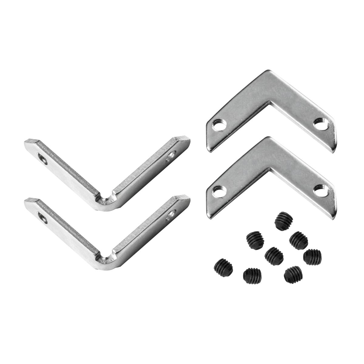 Комплект углового соединения для трека Lightstar Teta Pro 505427/505437 505493 в Санкт-Петербурге