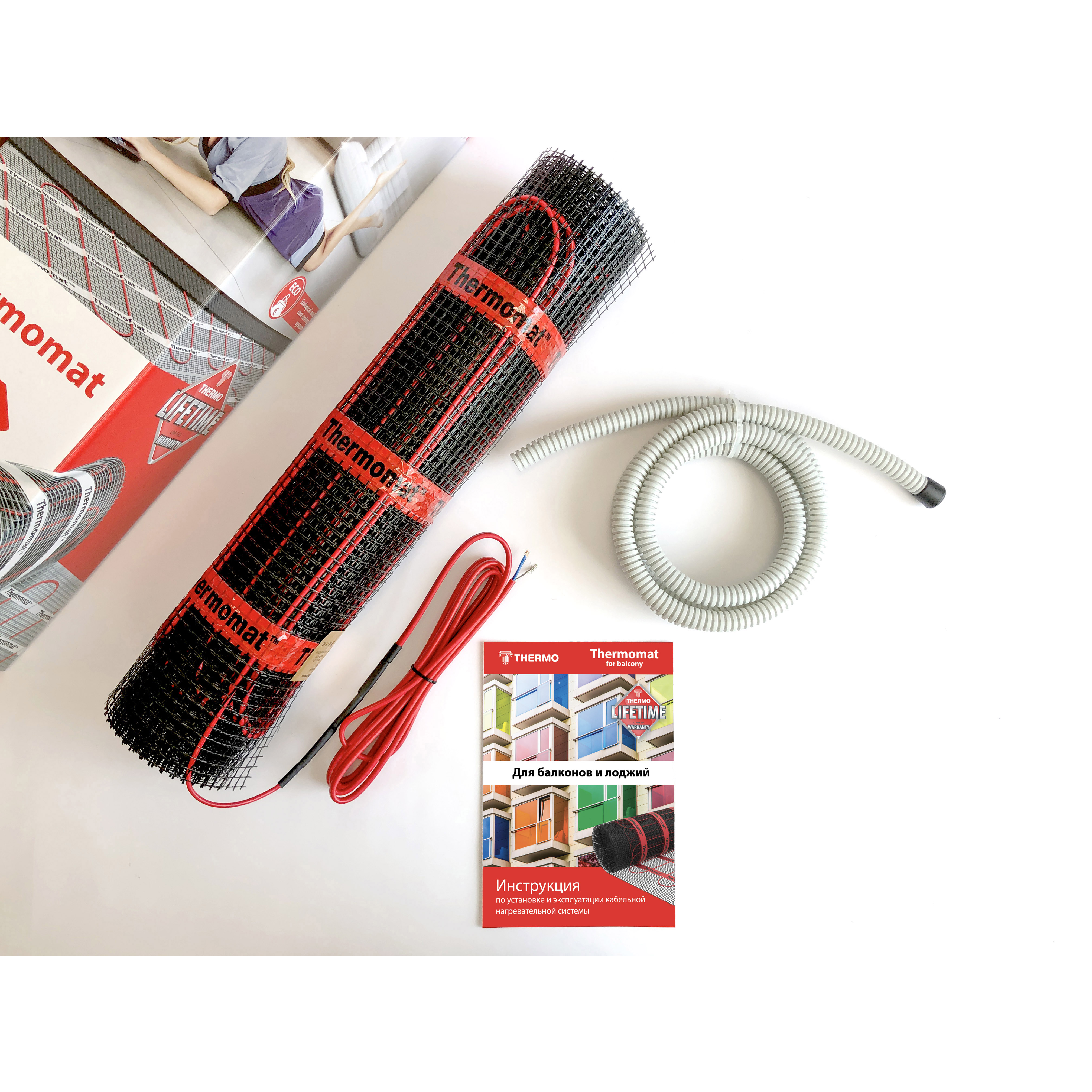 Термомат Thermo TVK-300 BL 3 м.кв (комплект без регулятора) в Санкт-Петербурге