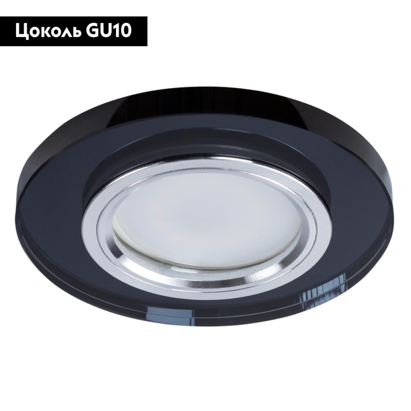 Встраиваемый светильник Arte Lamp Cursa A2166PL-1BK в Санкт-Петербурге