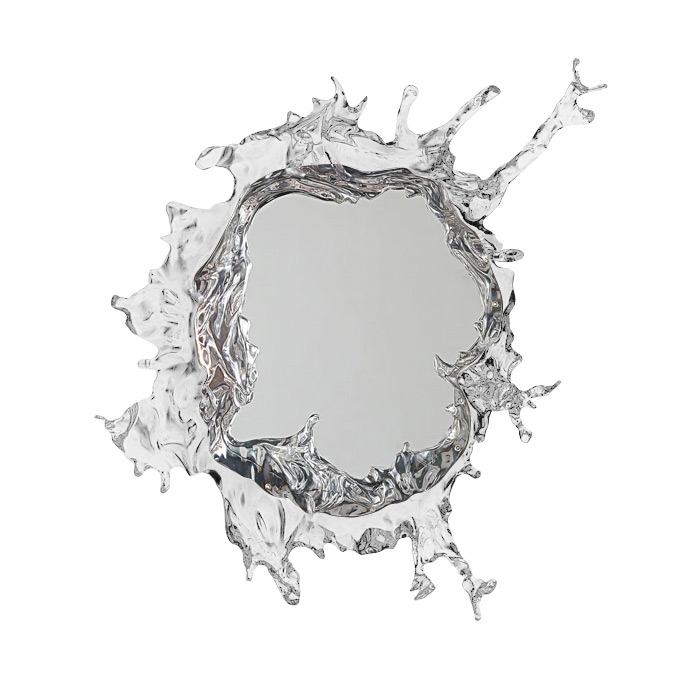 Зеркало Delight Collection Mirror 8658W/S clear в #REGION_NAME_DECLINE_PP#
