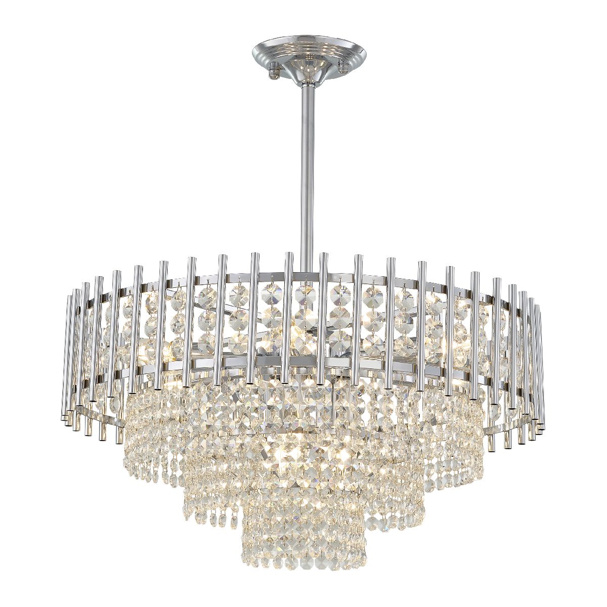 Люстра на штанге Arte Milano Sorrento 376109/9/300/570 CR в Санкт-Петербурге