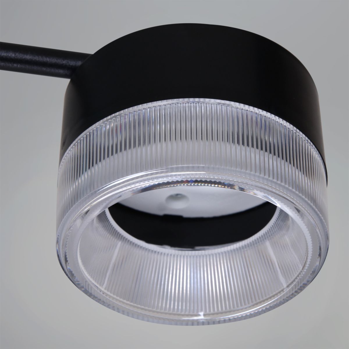 Потолочная люстра Reluce 19490-0.4-6+6 Black в Санкт-Петербурге