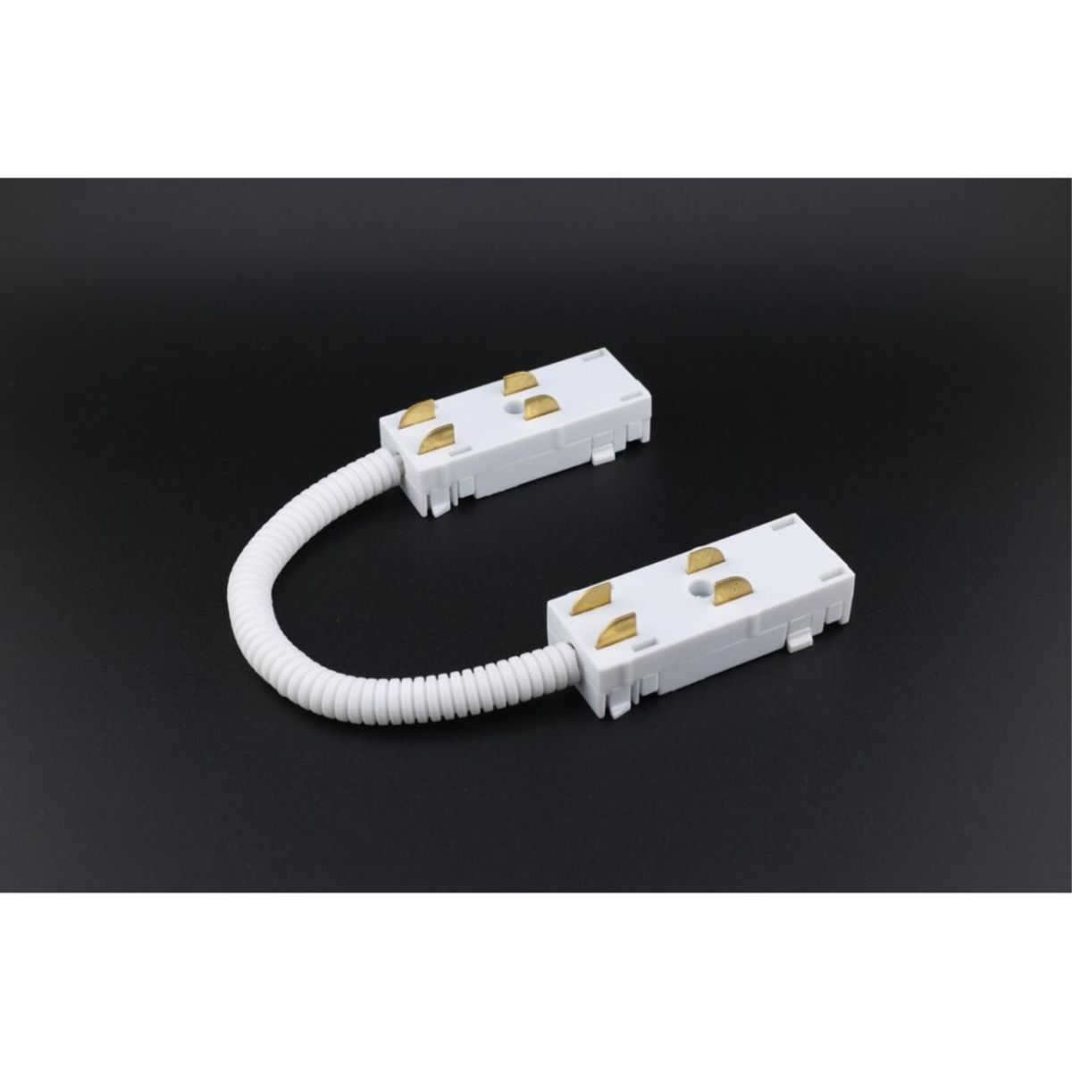 Коннектор питания угловой для магнитного шинопровода Aployt Magnetic track 220 APL.0280.10.02 в Санкт-Петербурге