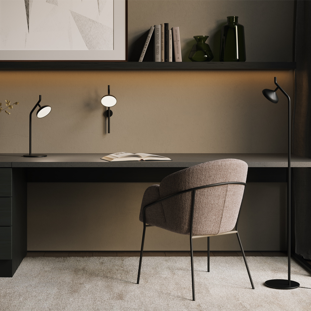 Торшер Maytoni Vita MOD451FL-L8B3K в Санкт-Петербурге