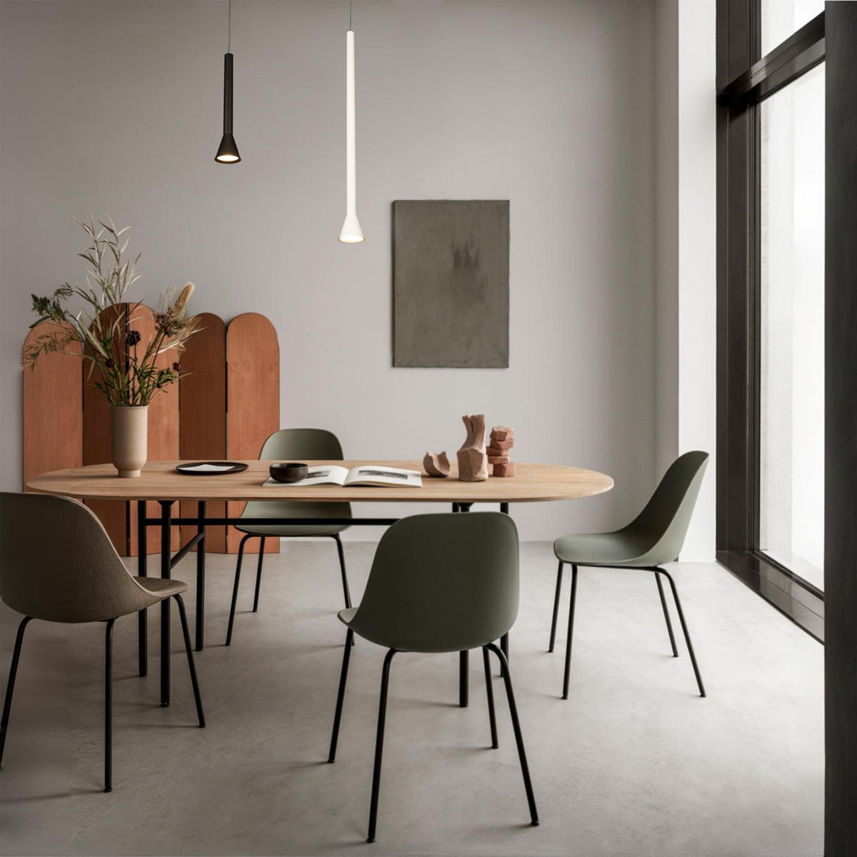 Подвесной светильник Loft IT Pipe 10337/550 Black УЦ в Санкт-Петербурге