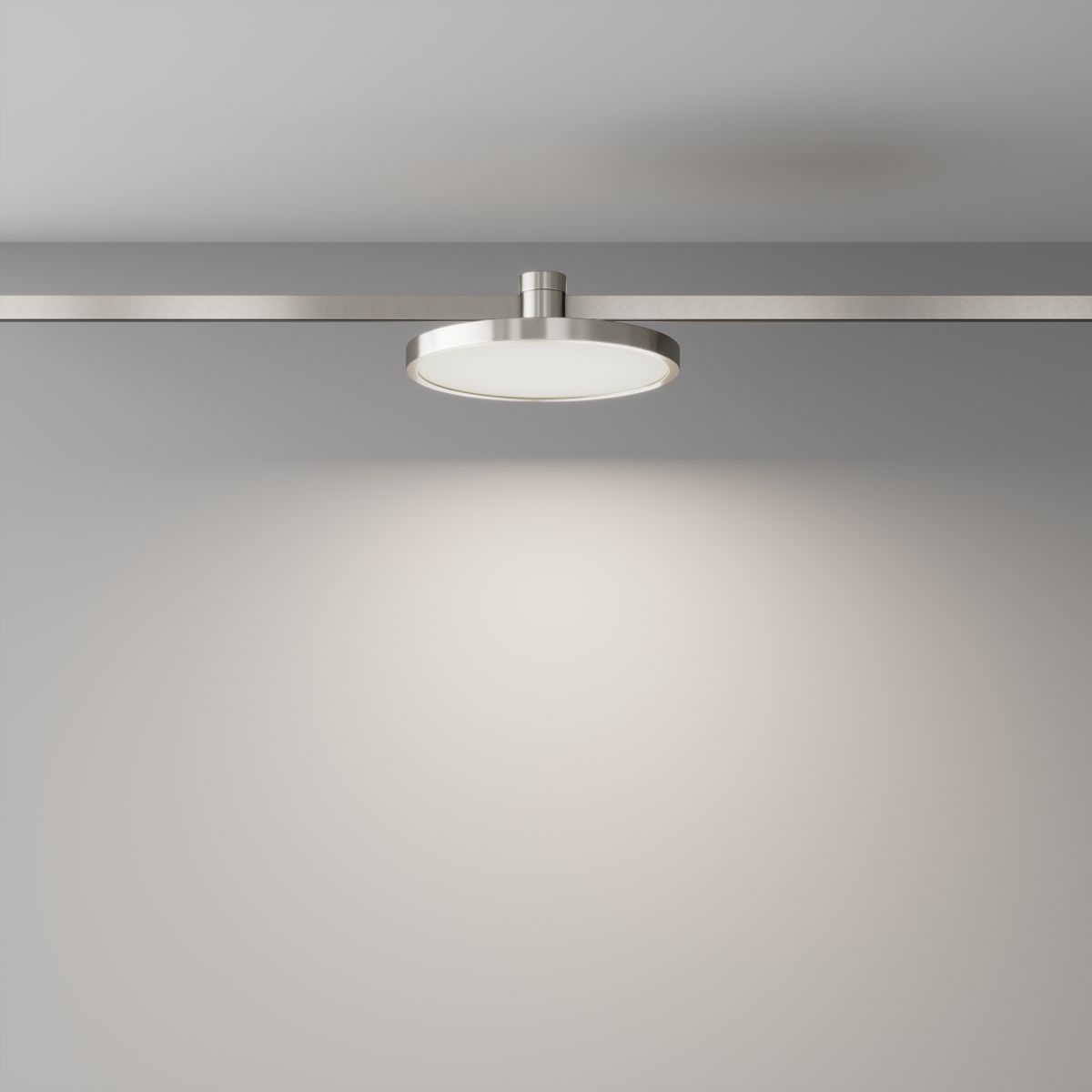 Трековый магнитный светильник Maytoni Plato TR153-1-10W4K-PT в Санкт-Петербурге