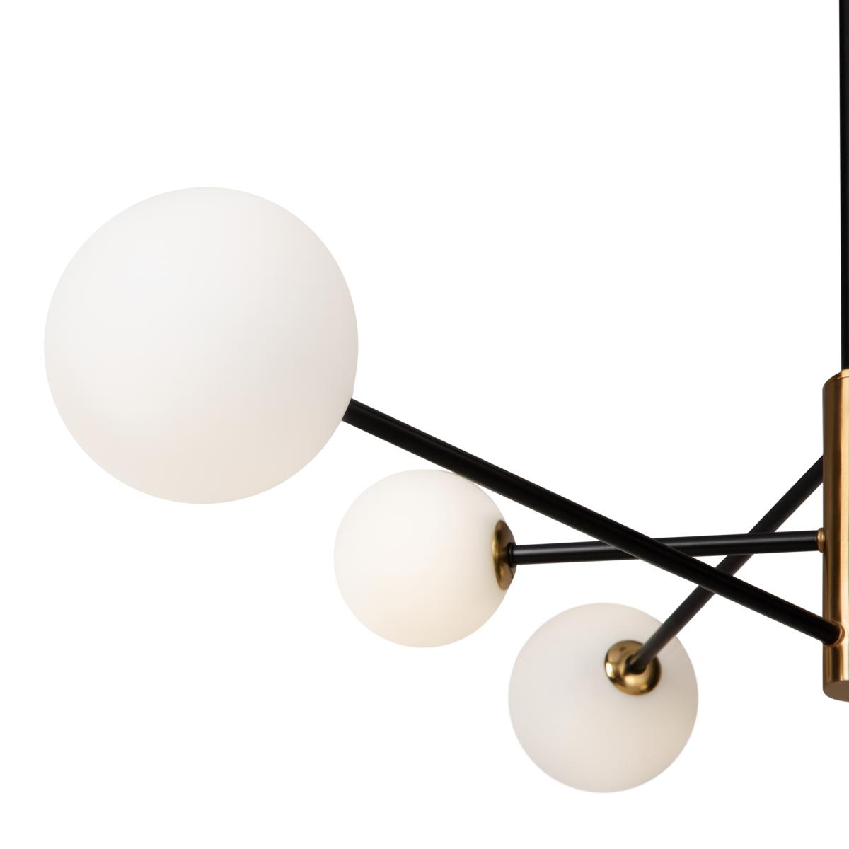 Люстра на штанге Freya Sphirity FR5376CL-06B в Санкт-Петербурге