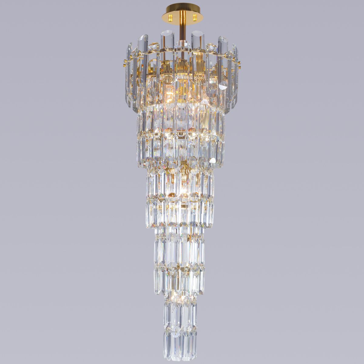 Люстра на штанге Reluce 14750-0.4-10 DN в Санкт-Петербурге