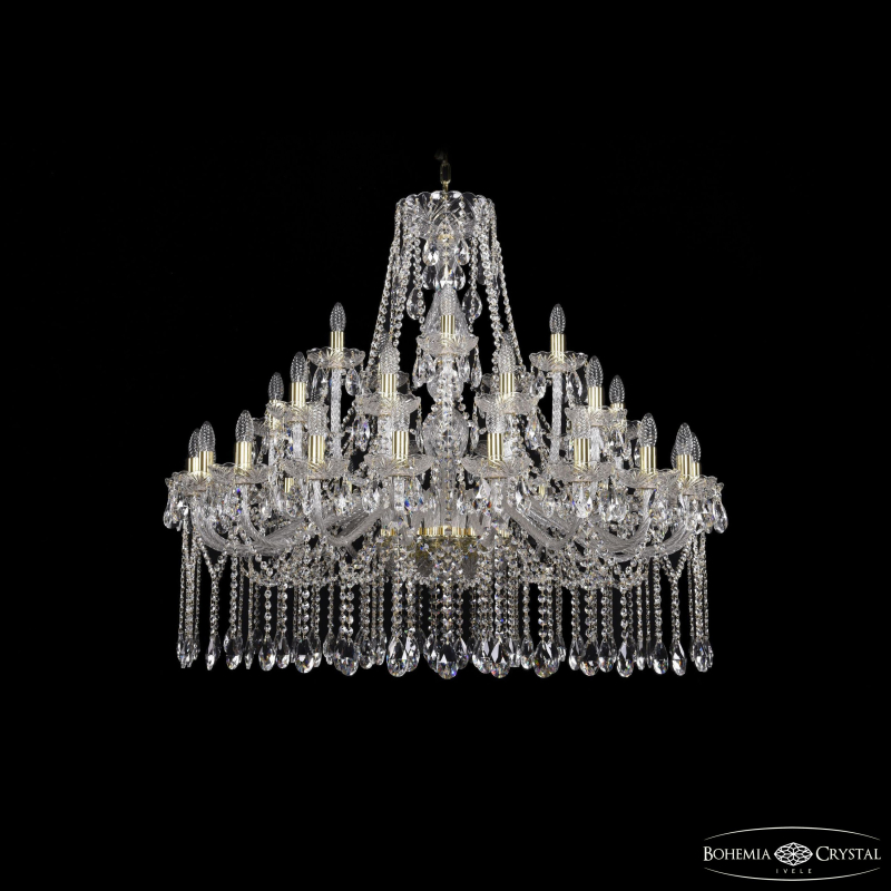 Подвесная люстра Bohemia Ivele Crystal 1413/20+10+5/400 G в Санкт-Петербурге