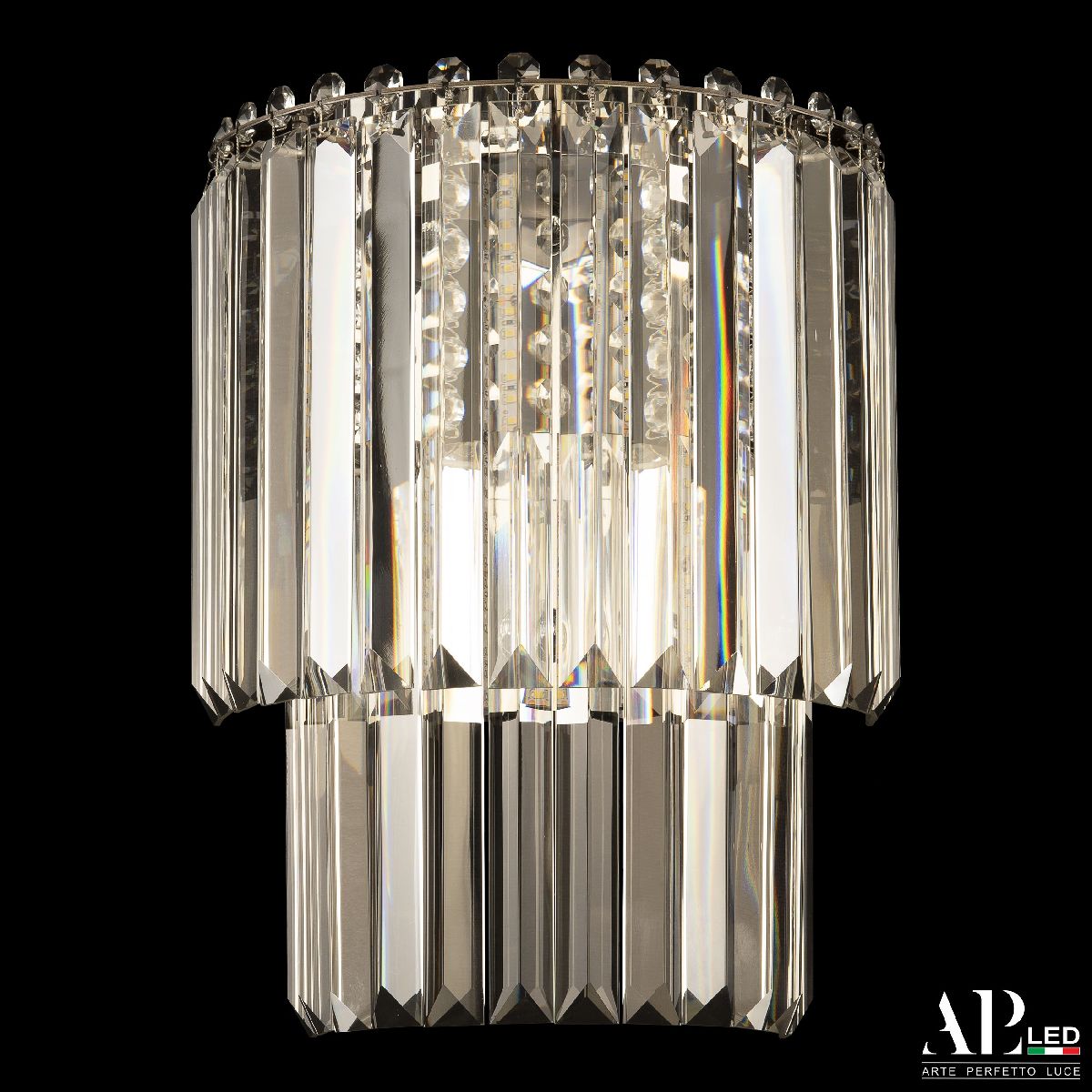 Настенный светильник Arte Perfetto Luce Sicilia SH500.B9.25-33.A.Ni.4000 в Санкт-Петербурге