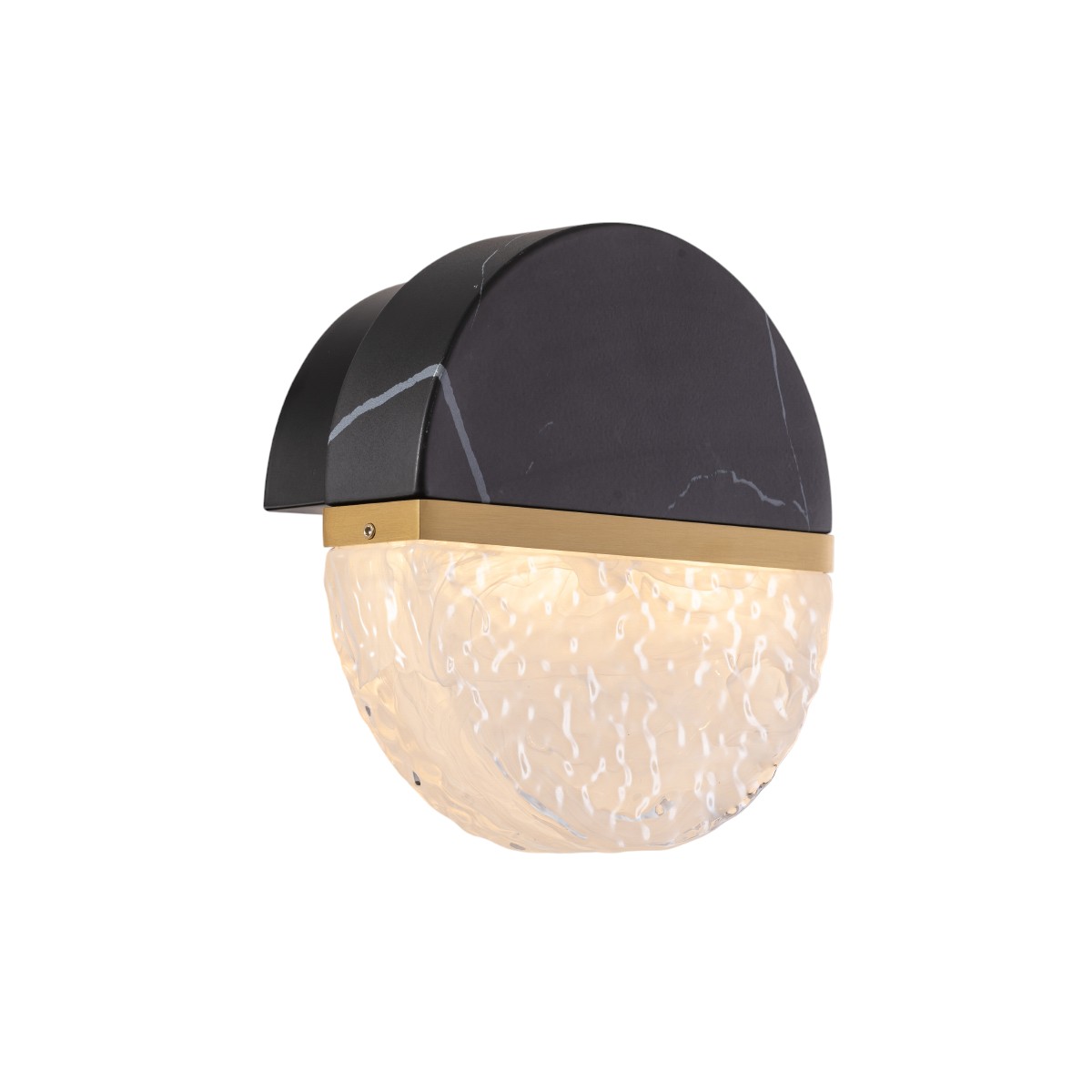 Настенный светильник Delight Collection MB25030008-1A brass/black в Санкт-Петербурге