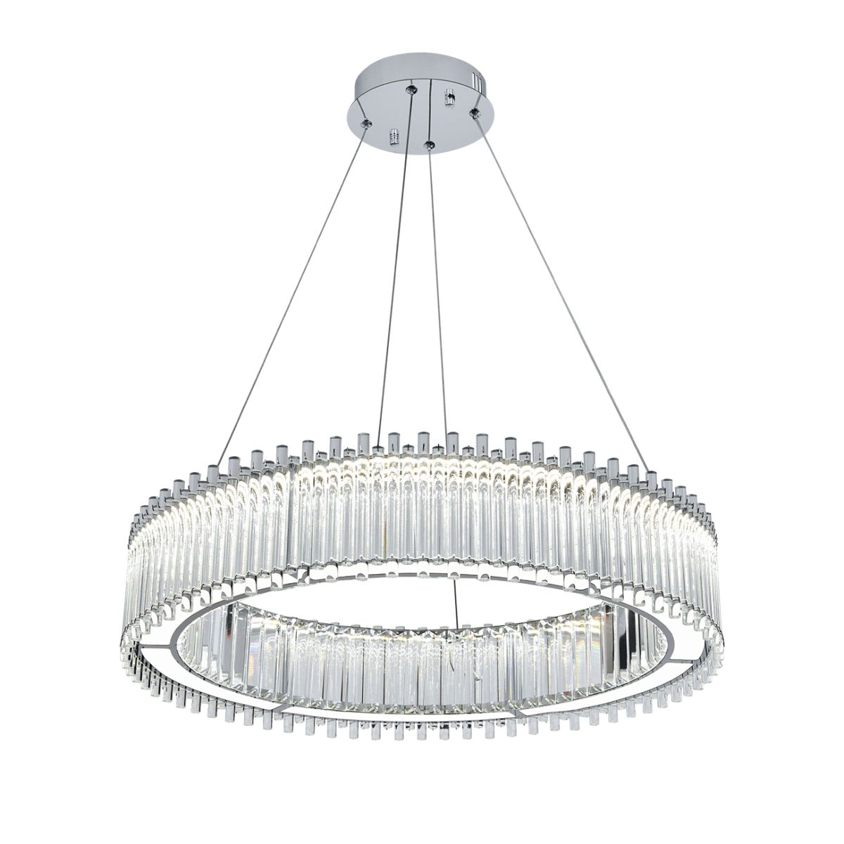 Подвесная люстра Indigo Grado 12056/A/1P Chrome V000195L в Санкт-Петербурге