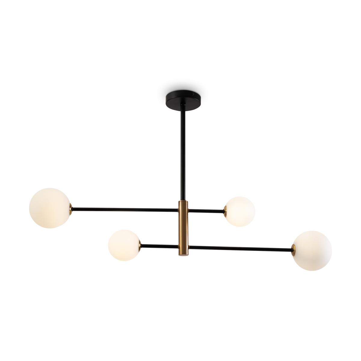 Люстра на штанге Freya Sphirity FR5376CL-04B в Санкт-Петербурге