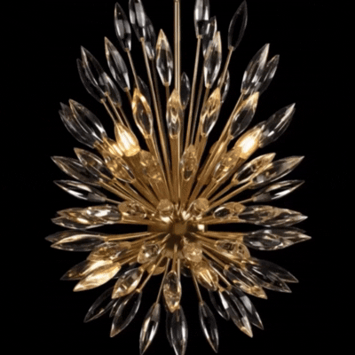 Подвесная люстра Loft IT Splash 10418/12 в #REGION_NAME_DECLINE_PP#