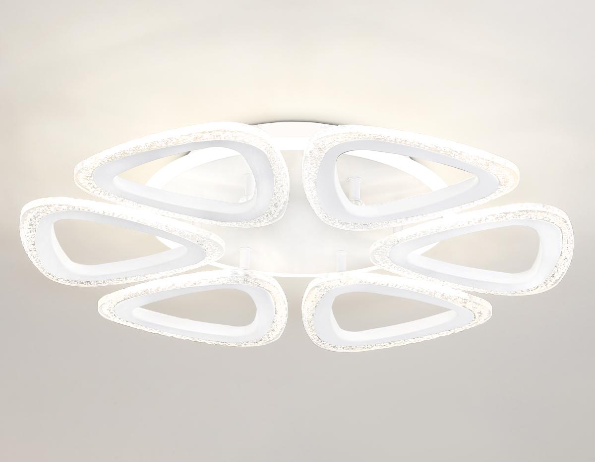 Потолочная люстра Ambrella Light Acrylica Original FA4518 в Санкт-Петербурге