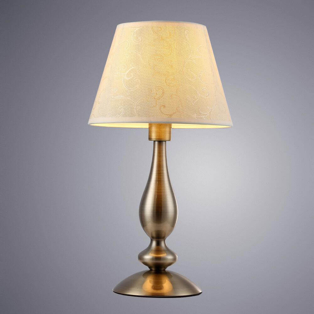 Настольная лампа Arte Lamp A9368LT-1AB в #REGION_NAME_DECLINE_PP#