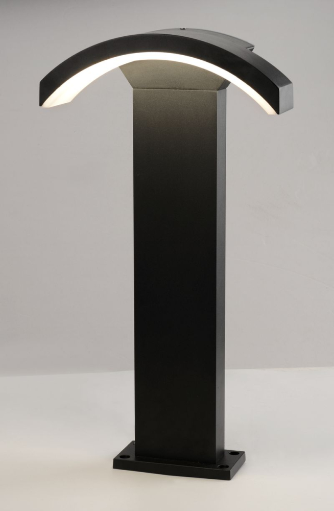 Уличный светодиодный светильник Elektrostandard 1677 Techno LED черный Asteria F 4690389086144 в Санкт-Петербурге