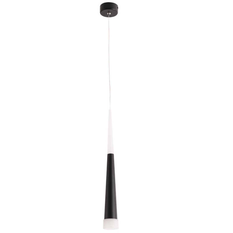 Подвесной светодиодный светильник Arte Lamp Orione A6010SP-1BK УЦ в Санкт-Петербурге