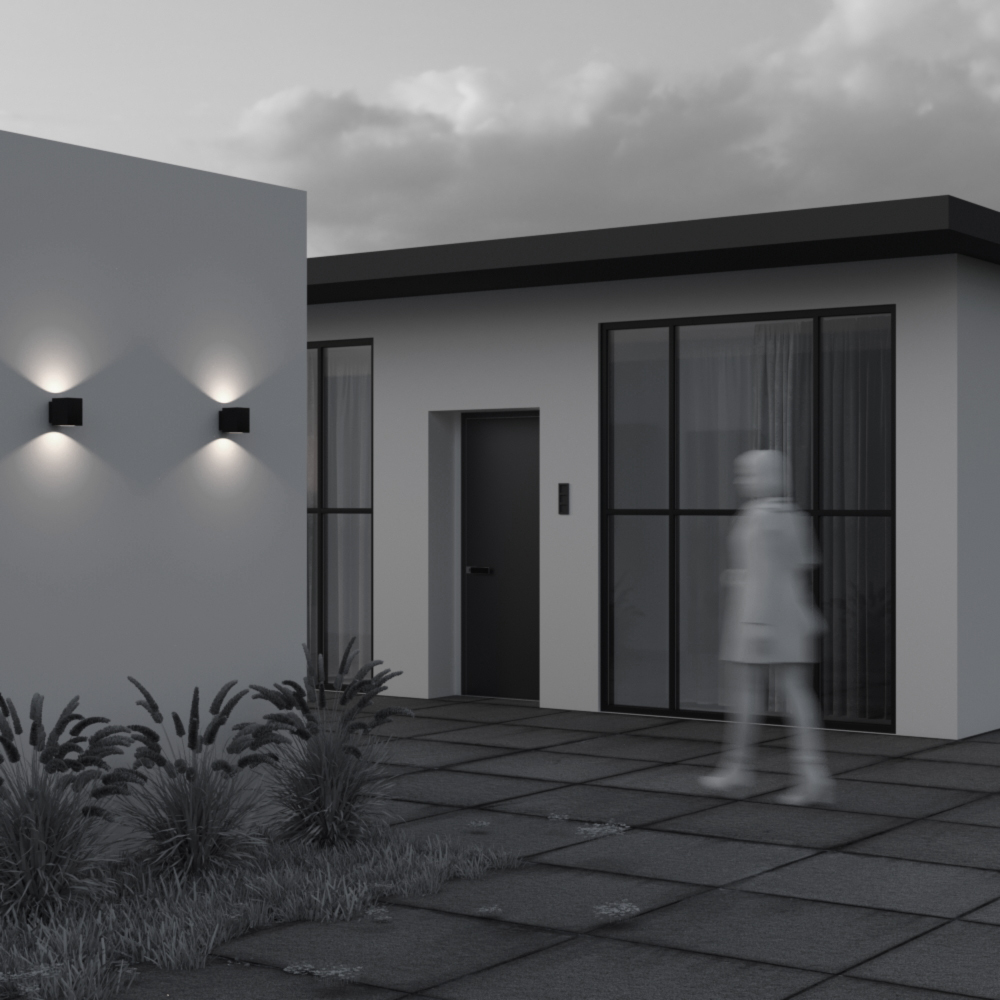 Уличный настенный светильник Maytoni Block O507WL-L10B3K в #REGION_NAME_DECLINE_PP#