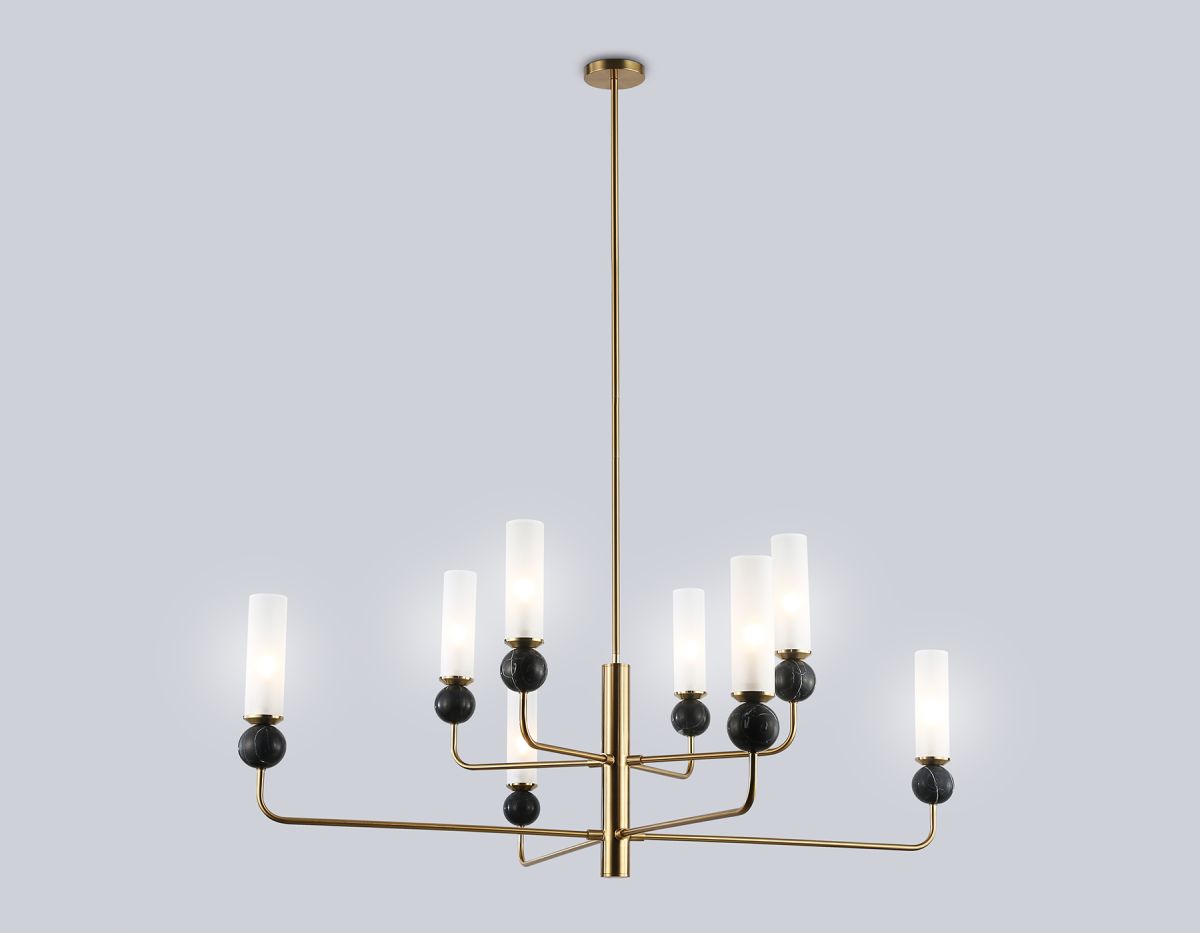 Люстра на штанге Ambrella Light High Light Ceramo Modern LH53264 в Санкт-Петербурге