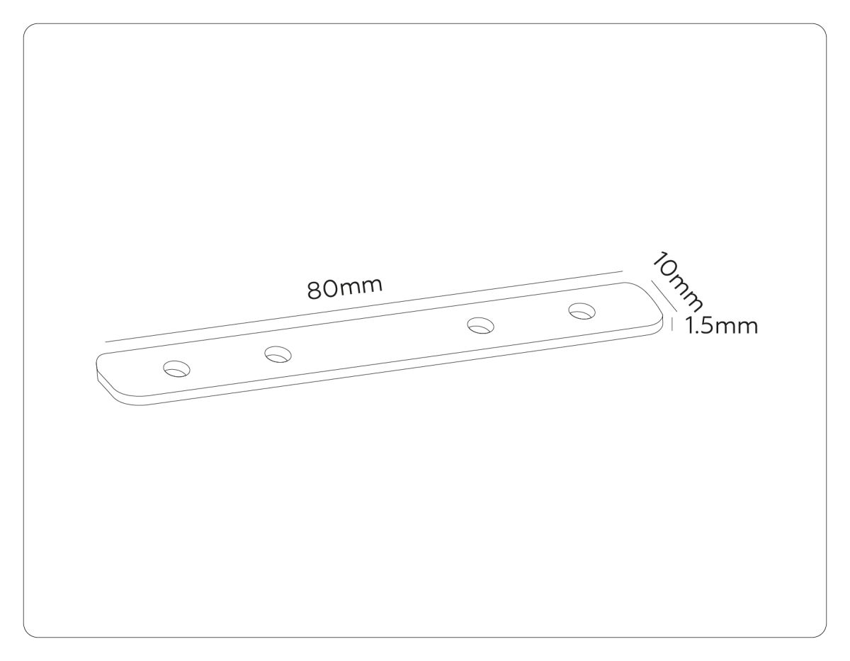 Соединитель прямой для магнитного шинопровода Ambrella Light Track System GL2005 в #REGION_NAME_DECLINE_PP#
