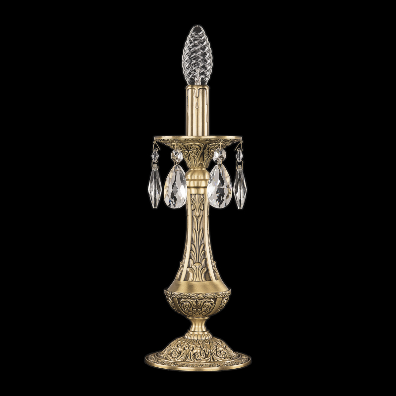 Настольная лампа Bohemia Ivele Crystal Florence 71100L/1-31 FP в Санкт-Петербурге